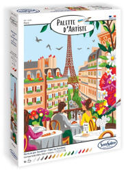 Sentosphère Pictura pe numere - Paris - Sentosphere (45214)