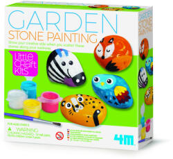 4M Mini set creativ - Pietre grădină, LittleCraft (4M-04766)