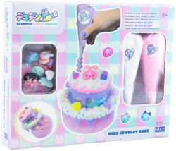 Nice Kit creativ Decoden - Caseta de bijuterii de decorat cu pasta colorata (NC48519)