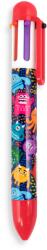 OOLY Pix multicolor cu 6 culori si mecanism retractabil Monstruleti (132-088)