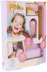 Nice Set creativ cu aplicator multifuncțional de cristale și pietre decorative - Pink It Crystalizer (NC40049)