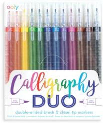 OOLY Carioci duble caligrafice Duo, set de 12 (130-051)