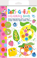 AVENIR Carte de colorat Dots4Fun - Alimente (HY253225) - kidstory