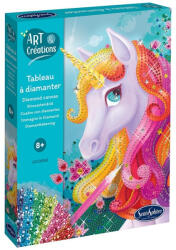 Sentosphère Kit Creativ diamante / strasuri - Canvas Unicorn - Sentosphere (32550)