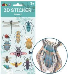 AVENIR Abtibilduri 3D - Insecte, colectia Creatii Naturale (CH232086)