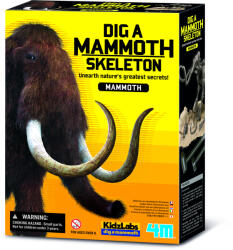4M Set educativ Sapa si descopera Dinozauri - Mamut (4M-03236) - kidstory