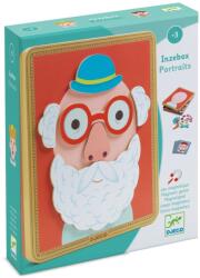 DJECO Joc magnetic creativ Portrete, Djeco (DJ03072) - kidstory