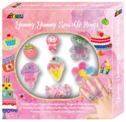 AVENIR Set inele strălucitoare „Yummy Yummy, Fancy Me (FM258281)