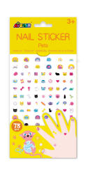 AVENIR Stickere pentru unghii - Animale prietenoase (NA198187) - kidstory