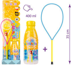 TUBAN Set Baloane de sapun gigante - Inel + solutie 400 ml (TU3440) - kidstory
