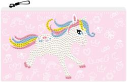 Diamond Dotz Set DYI creativ - portofel Unicorn, pictura cu diamante (DTZ14.008)