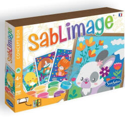 Sentosphère Kit creativ cu nisip colorat - Sablimage Animale de companie - Sentosphere (885)