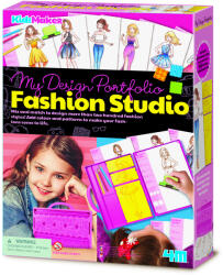 4M Set creativ - Studio Fashion Designer (4M-04720)