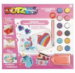 Diamond Dotz Set creativ 6 in 1, Sirena, pictura cu diamante (DTZ10.001)