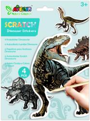 AVENIR Abtibilduri razuibile - Dinozauri, colectia Creatii Naturale (CH232074)
