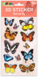AVENIR Abtibilduri 3D - Fluturi, colectia Creatii Naturale (CH232084)