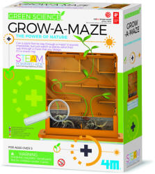 4M Kit stiintific - Creste un Labirint, Stiinta Verde - Green Science (4M-03352)