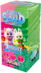 TUBAN Set Nisip Pufos - roz si verde (TU3789) - kidstory