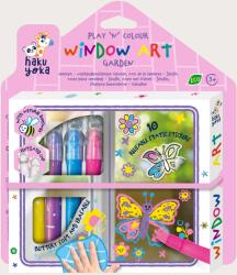 AVENIR Kit DIY decorare fereastra - Gradina (CS243166)