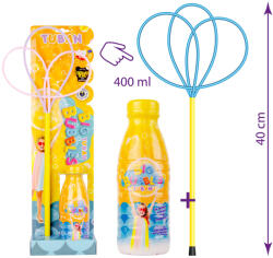 TUBAN Set Pro Baloane de sapun gigant - acesoriu multi-fluture + solutie 400 ml (TU3442) - kidstory
