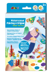 AVENIR Set creativ 2 in 1 - Pictura si Origami - Subacvatic (CH231882)