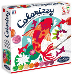 Sentosphère Colorizzy - Pictura pe numere - Pesti (4502)
