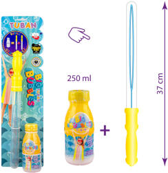 TUBAN Set Baloane de sapun gigante - accesoriu sabie + solutie 250 ml (TU3496) - kidstory