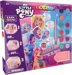 Diamond Dotz Set creativ 6 in 1, My Little Pony, pictura cu diamante (DTZ10.009)