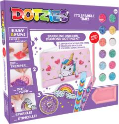 Diamond Dotz Set creativ 5 in 1, Unicorn, pictura cu diamante (DTZ10.012)