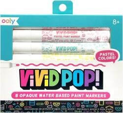 OOLY Carioci cu vopsea Vivid Pop! - set de 8, pastel (130-118)