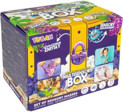 TUBAN Set de activități pentru Joacă Senzorială - cutie multi-senzorială (TU3832)