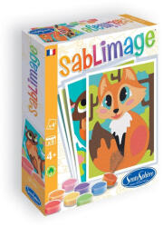 Sentosphère Kit creativ cu nisip - Mini Sablimage Animale din padure - Sentosphere (8103S)