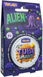 TUBAN Plastilina creativa inteligenta TUBI SMART - Alien, 50 g (TU3852) - kidstory