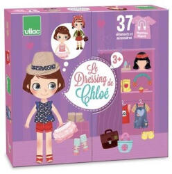 Vilac Chloe Magneti (2800) Jucarii de constructii magnetice