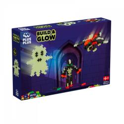 Plus-Plus Set constructie Plus-Plus, 360 piese, Construieste si Straluceste, culori fluorescente (PP3808) - kidstory