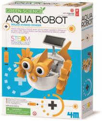 4M Kit constructie robot ecologic acvatic, Stiinta Verde - Green Science (4M-03415)