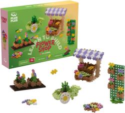 Plus-Plus Set constructie Plus-Plus, 600 piese, Invata sa construiesti - Florarie (PP4336) - kidstory