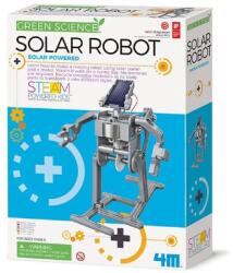 4M Kit constructie Robot solar, Stiinta Verde - Green Science (4M-03294)