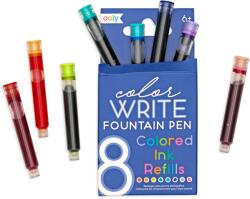 Ooly Rezerve Color Write pentru stilouri - set 8 culori (132-106)