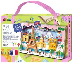AVENIR Kit DIY - Creaza Peisaj Urban 3D din lemn - Paris (PZ245079)