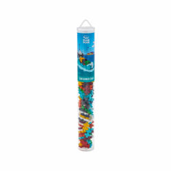 Plus-Plus Set constructie Plus-Plus, tub 100 piese, Nava-container (PP4286) - kidstory