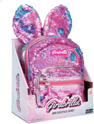 Nice Ghiozdan Girabrilla Bunny - model Iepuraș cu paiete reversibile (NC19082)