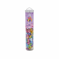 Plus-Plus Set constructie Plus-Plus, tub 240 piese, Pastel Mix (PP4187) - kidstory