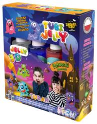 TUBAN SET TUBI JELLY (gel modelator) cu 3 culori - MONSTRI (TU3318)