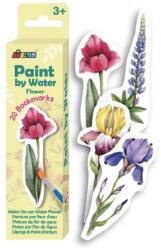 AVENIR Set pictura cu apa - semne de carte Flori, colectia Creatii Naturale (CH232091)