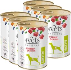 4Vets NATURAL Allergy 6x400 g