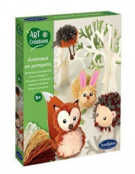Sentosphère Kit Creativ Animale din Pompoane (20600)