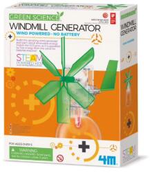 4M Kit constructie Generator eolian, Stiinta Verde - Green Science (4M-03267) - kidstory
