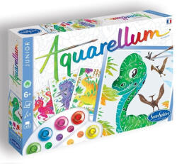 Sentosphère Set pictura - Aquarellum Junior Dinozauri - Sentosphere (6511)