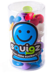 Fat Brain Toys Squigz Starter - Set de construcție cu 22 de piese cu ventuze (F0881DT)